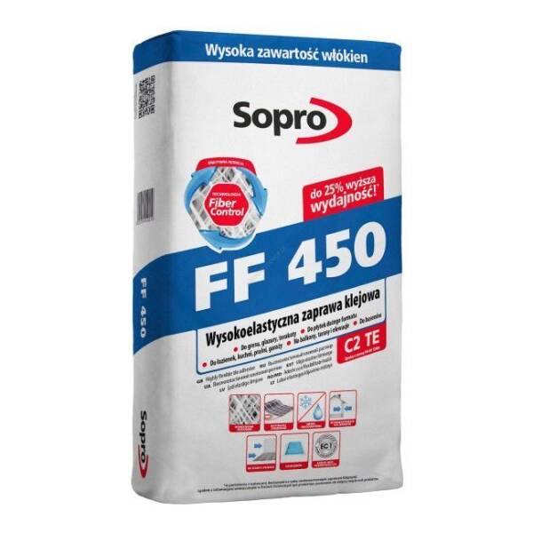 Klej do płytek Sopro FF 450