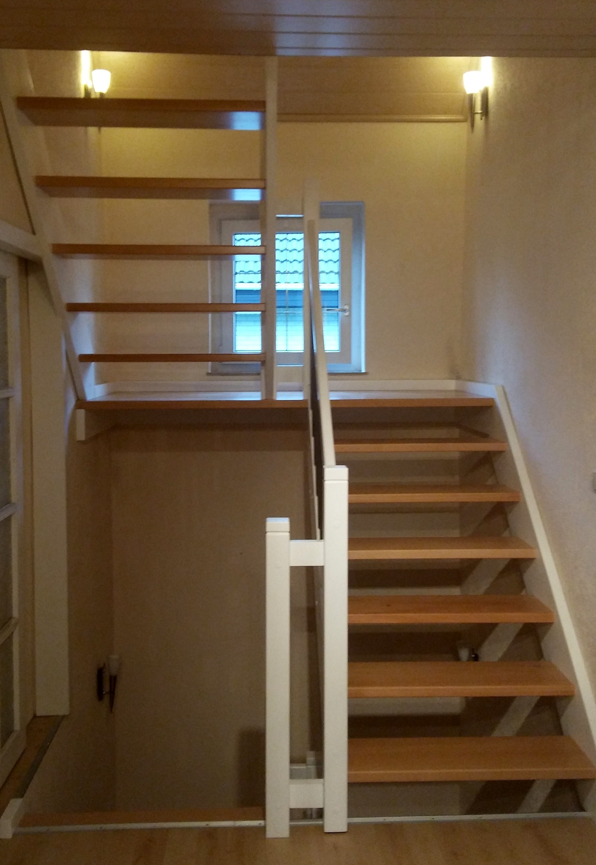 schody drewniane standardowe